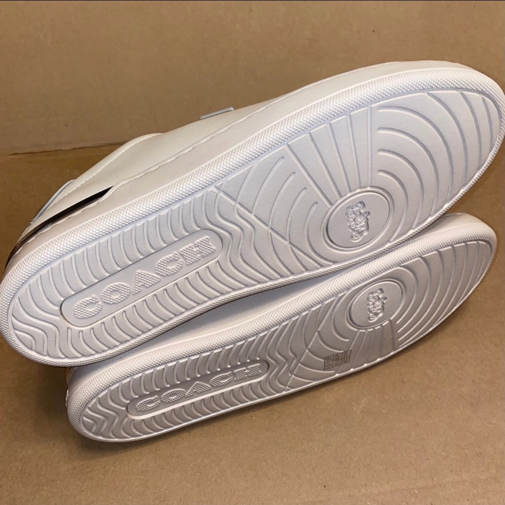 Coach 🤍 Lowline Low Top sneakers 👟 size 10 New in box retail style shoes - Picture 3 of 10